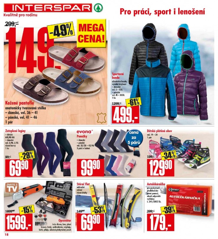 leták Interspar Akční nabídka od 18.2.2015 strana 1 leták Interspar Akční nabídka od 18.2.2015 strana 1