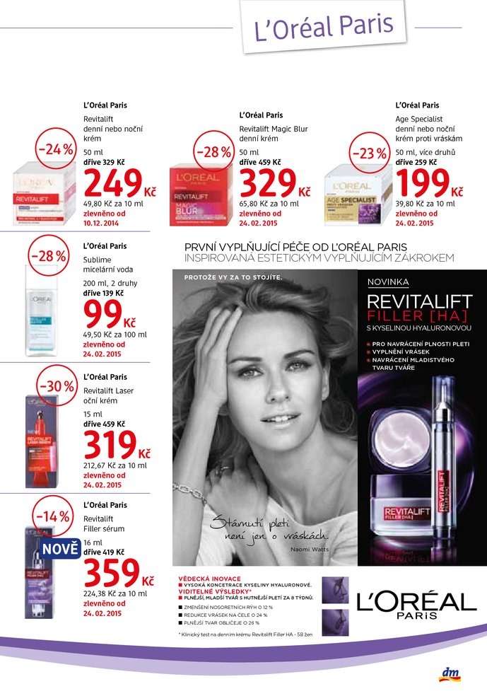 leták DM drogerie Journal 2 od 1.3.2015 strana 1 leták DM drogerie Journal 2 od 1.3.2015 strana 1