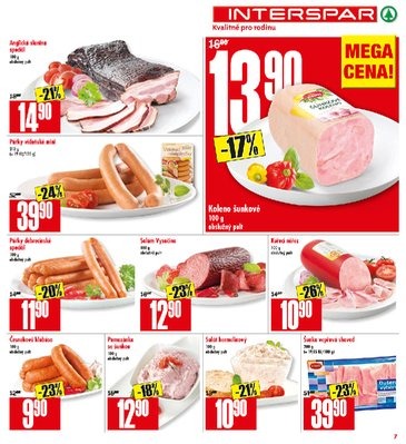 leták Interspar Akční nabídka od 25.2.2015 strana 1 leták Interspar Akční nabídka od 25.2.2015 strana 1