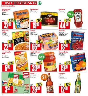 leták Interspar Akční nabídka od 25.2.2015 strana 1 leták Interspar Akční nabídka od 25.2.2015 strana 1