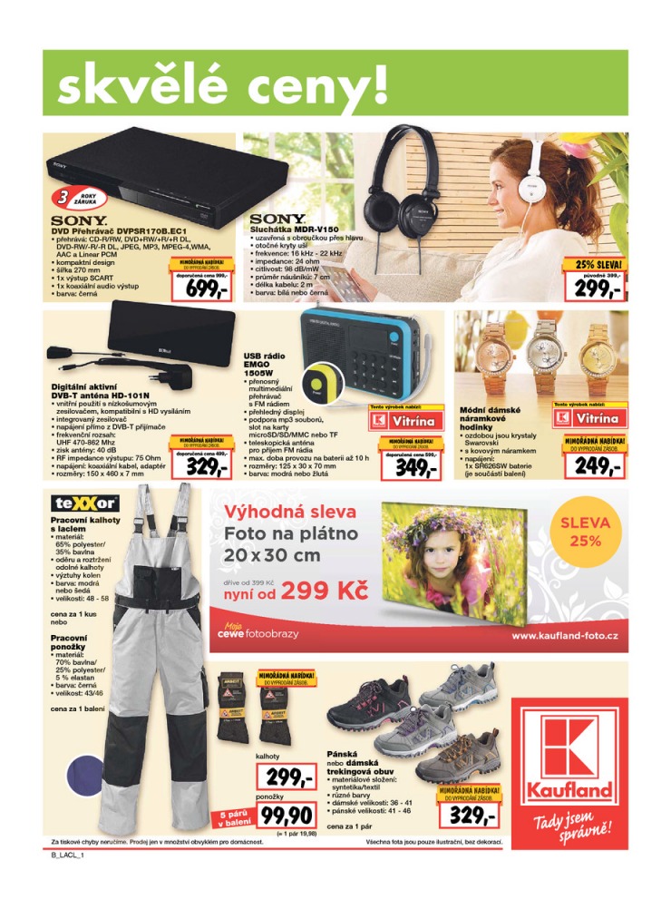 leták Kaufland Aktuální nabídka od 5.3.2015 strana 1 leták Kaufland Aktuální nabídka od 5.3.2015 strana 1