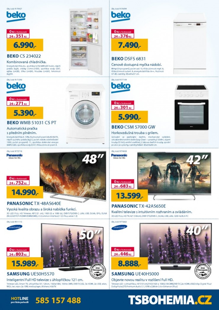 leták T.S. Bohemia Virtuální katalog od 1.3.2015 strana 1 leták T.S. Bohemia Virtuální katalog od 1.3.2015 strana 1