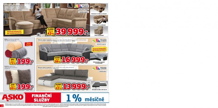 leták Asko nábytek Vybrané prodejny od 5.3.2015 strana 1 leták Asko nábytek Vybrané prodejny od 5.3.2015 strana 1