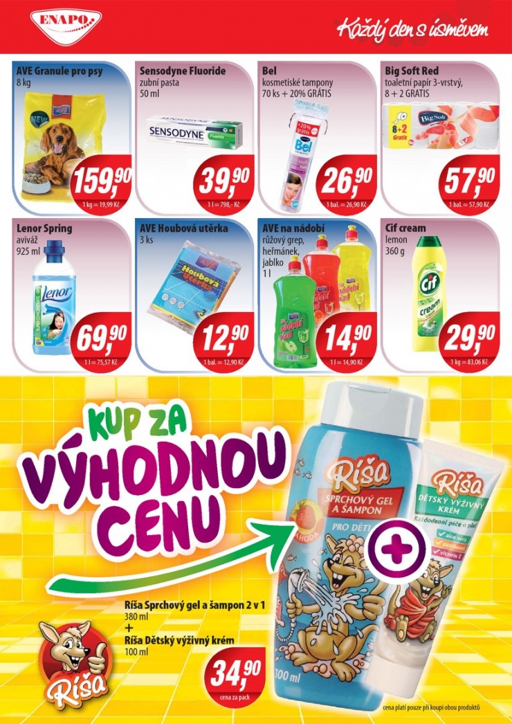 leták Enapo Akční leták od 11.3.2015 strana 1 leták Enapo Akční leták od 11.3.2015 strana 1