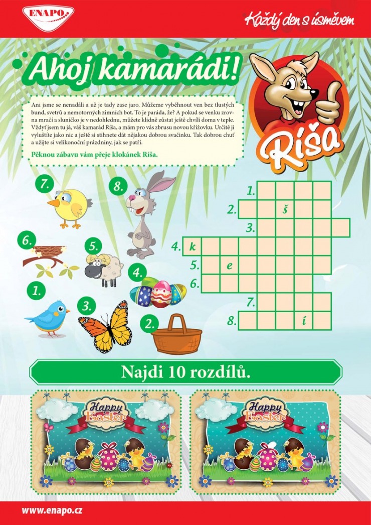 leták Enapo Akční leták od 11.3.2015 strana 1 leták Enapo Akční leták od 11.3.2015 strana 1