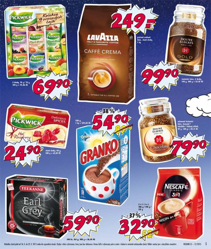 leták Lidl Akční nabídka od 16.3.2015 strana 1 leták Lidl Akční nabídka od 16.3.2015 strana 1