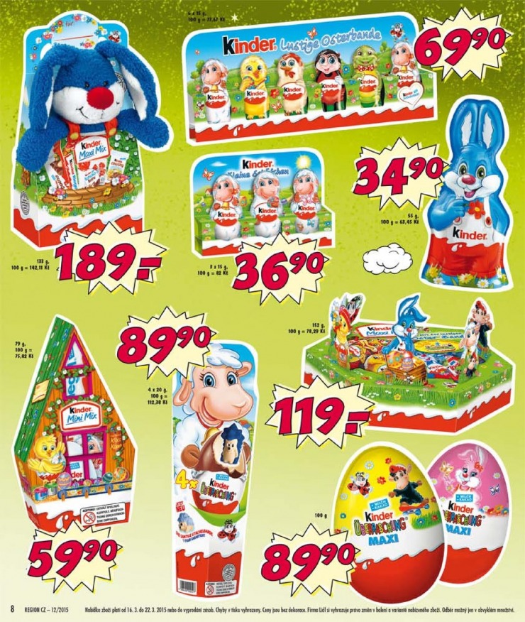 leták Lidl Akční nabídka od 16.3.2015 strana 1 leták Lidl Akční nabídka od 16.3.2015 strana 1