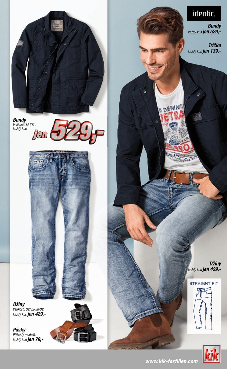 leták Kik textil Prospekt od 11.3.2015 strana 1 leták Kik textil Prospekt od 11.3.2015 strana 1