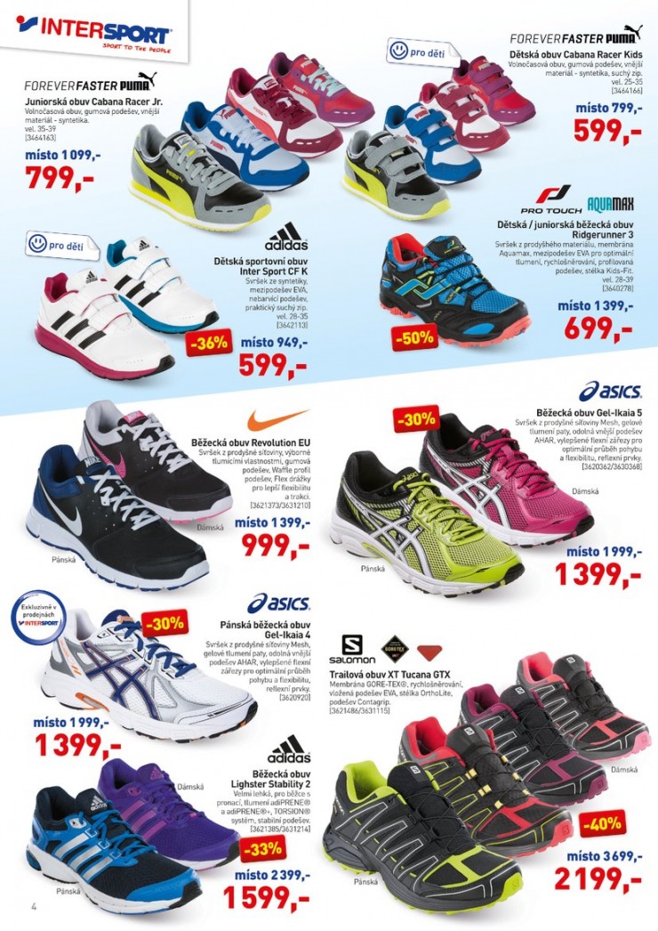 leták Intersport Aktuální leták od 12.3.2015 strana 1 leták Intersport Aktuální leták od 12.3.2015 strana 1