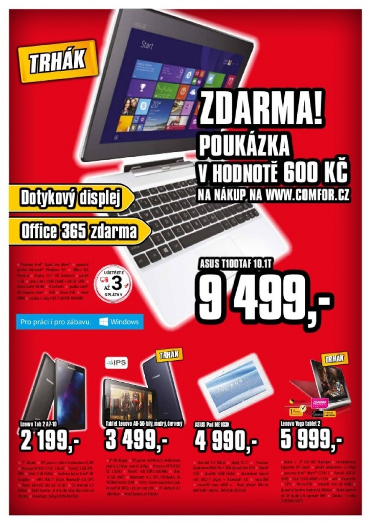 leták Comfor katalog od 28.2.2015 strana 1 leták Comfor katalog od 28.2.2015 strana 1