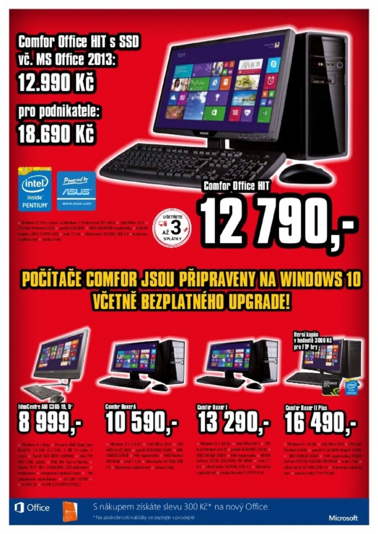 leták Comfor katalog od 28.2.2015 strana 1 leták Comfor katalog od 28.2.2015 strana 1