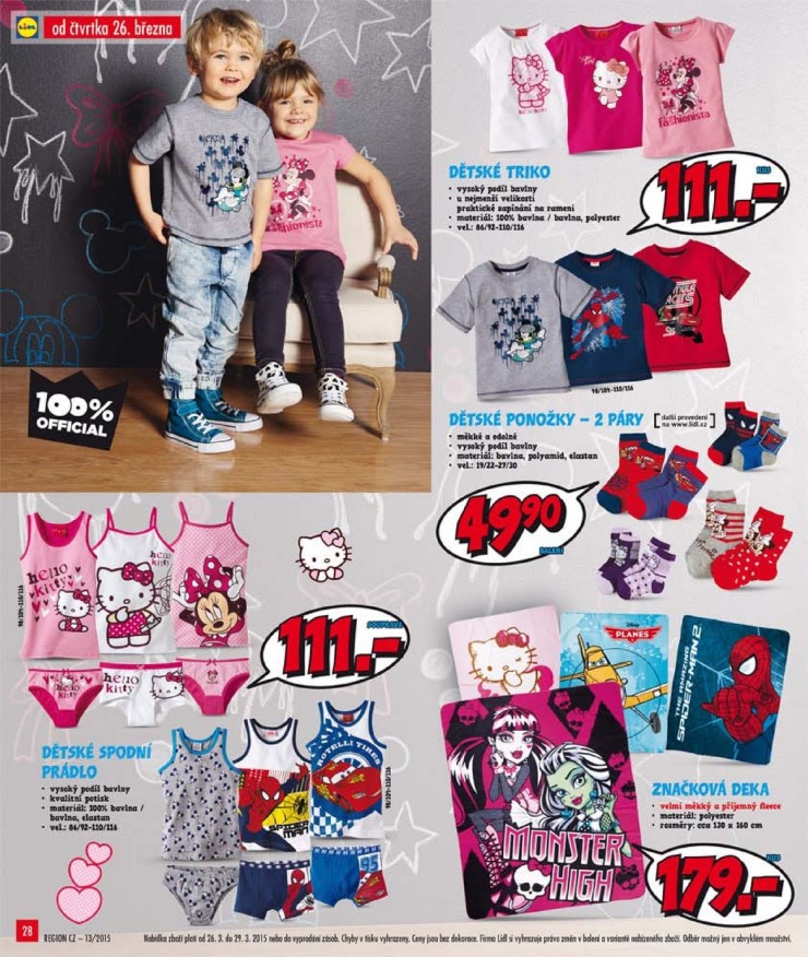 leták Lidl Akční nabídka od 23.3.2015 strana 1 leták Lidl Akční nabídka od 23.3.2015 strana 1