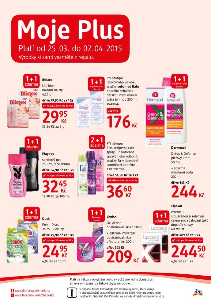 leták DM drogerie Journal 2 od 26.3.2015 strana 1 leták DM drogerie Journal 2 od 26.3.2015 strana 1