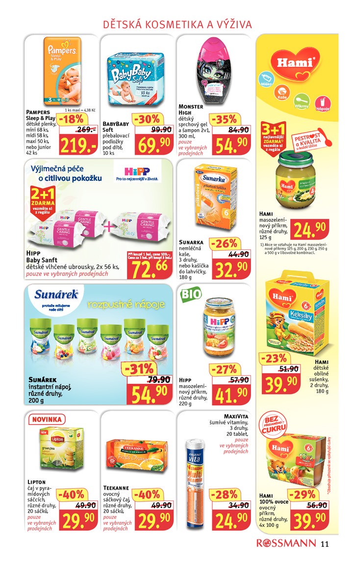 leták Rossmann Leták od 30.3.2015 strana 1 leták Rossmann Leták od 30.3.2015 strana 1