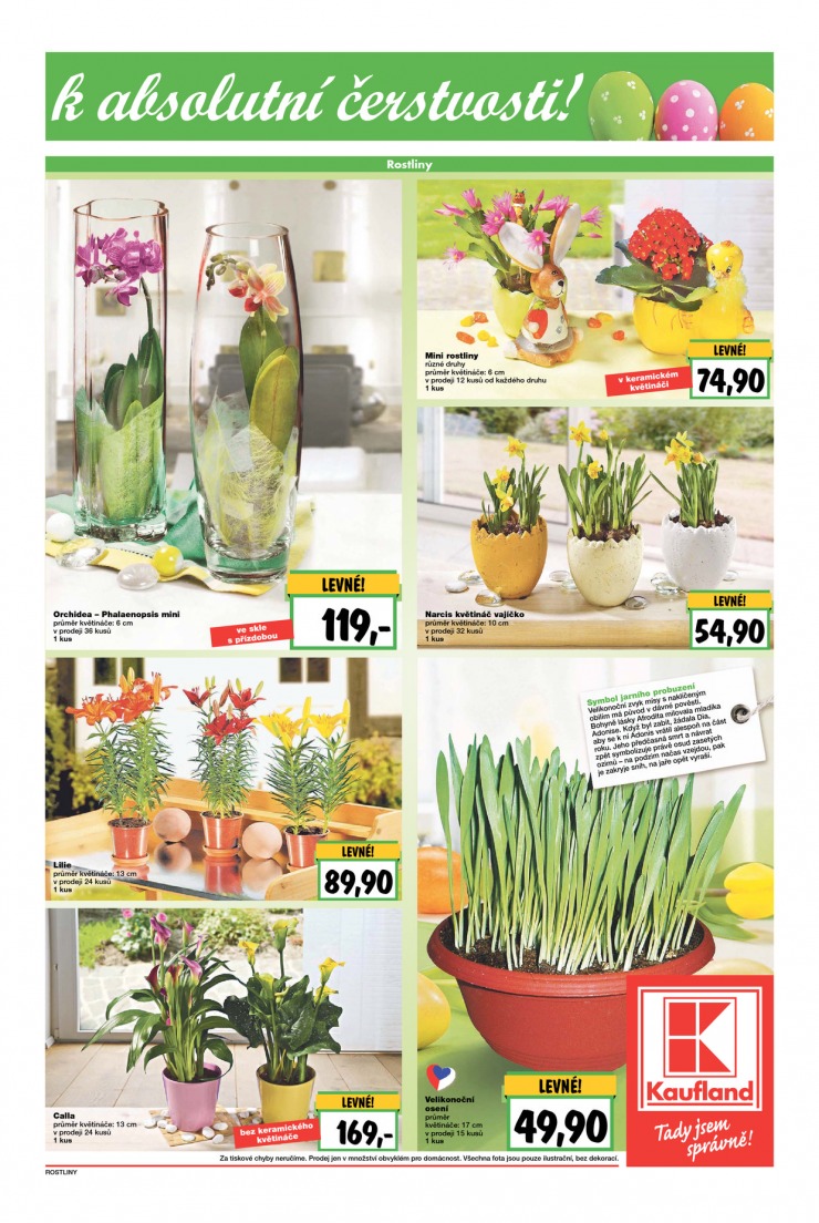 leták Kaufland Aktuální nabídka od 2.4.2015 strana 1 leták Kaufland Aktuální nabídka od 2.4.2015 strana 1