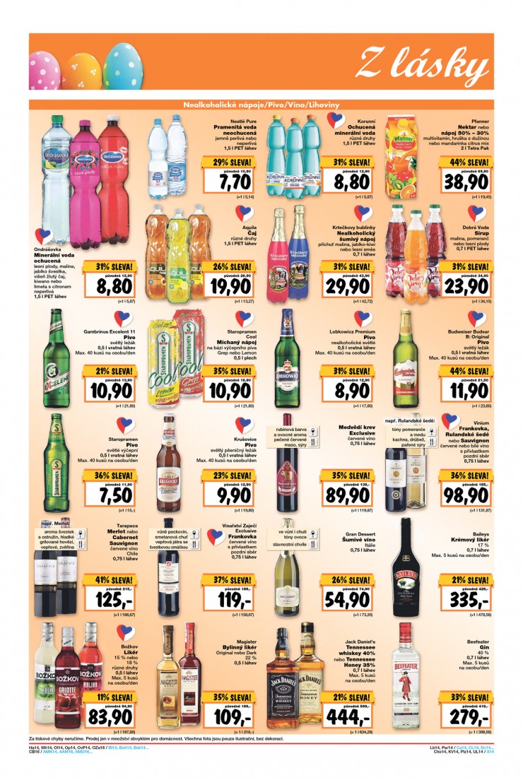 leták Kaufland Aktuální nabídka od 2.4.2015 strana 1 leták Kaufland Aktuální nabídka od 2.4.2015 strana 1