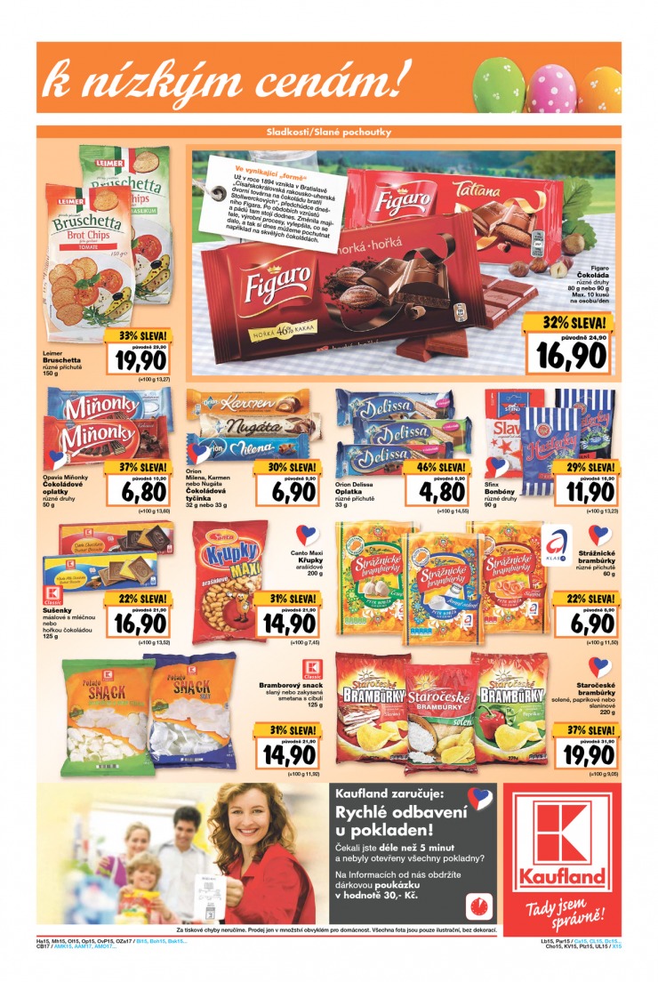 leták Kaufland Aktuální nabídka od 2.4.2015 strana 1 leták Kaufland Aktuální nabídka od 2.4.2015 strana 1