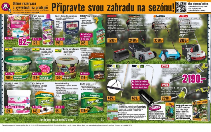 leták Hornbach Aktuální leták od 1.4.2015 strana 1 leták Hornbach Aktuální leták od 1.4.2015 strana 1