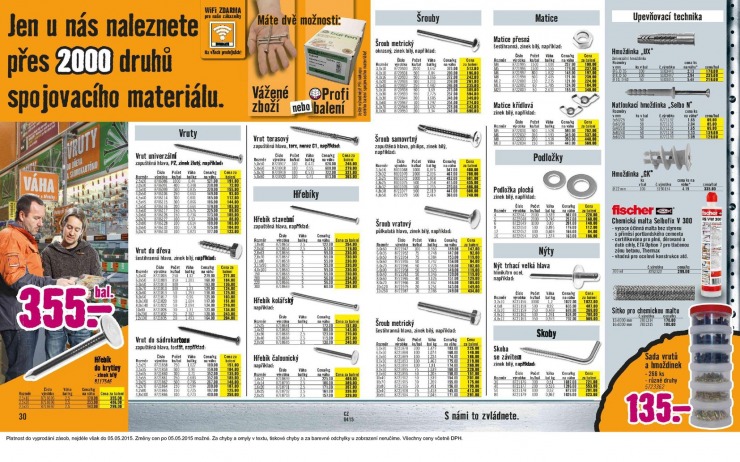 leták Hornbach Aktuální leták od 1.4.2015 strana 1 leták Hornbach Aktuální leták od 1.4.2015 strana 1