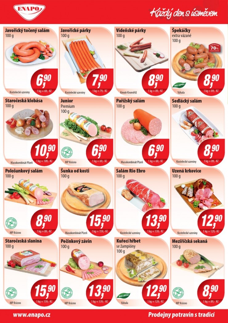 leták Enapo Akční leták od 8.4.2015 strana 1 leták Enapo Akční leták od 8.4.2015 strana 1