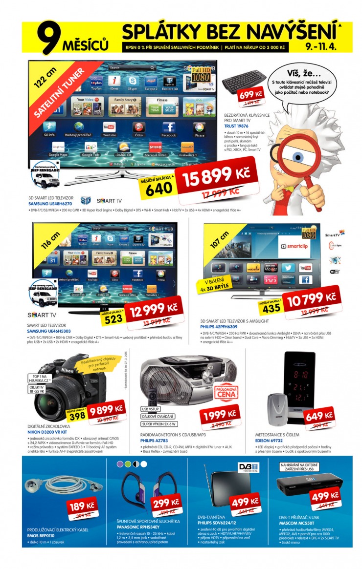 leták Okay Aktuální leták od 8.4.2015 strana 1 leták Okay Aktuální leták od 8.4.2015 strana 1