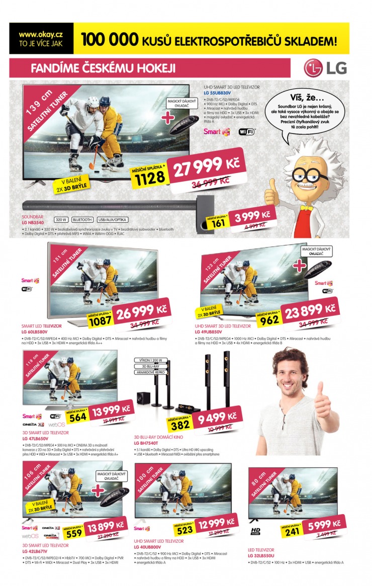 leták Okay Aktuální leták od 8.4.2015 strana 1 leták Okay Aktuální leták od 8.4.2015 strana 1
