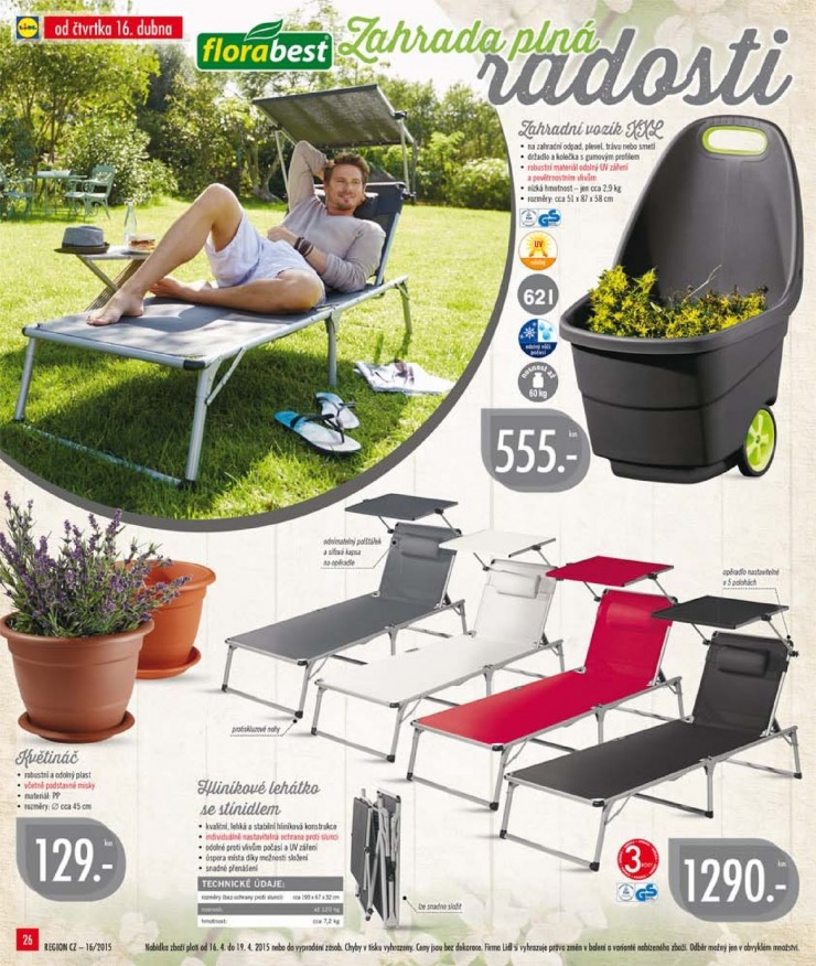 leták Lidl Akční nabídka od 13.4.2015 strana 1 leták Lidl Akční nabídka od 13.4.2015 strana 1