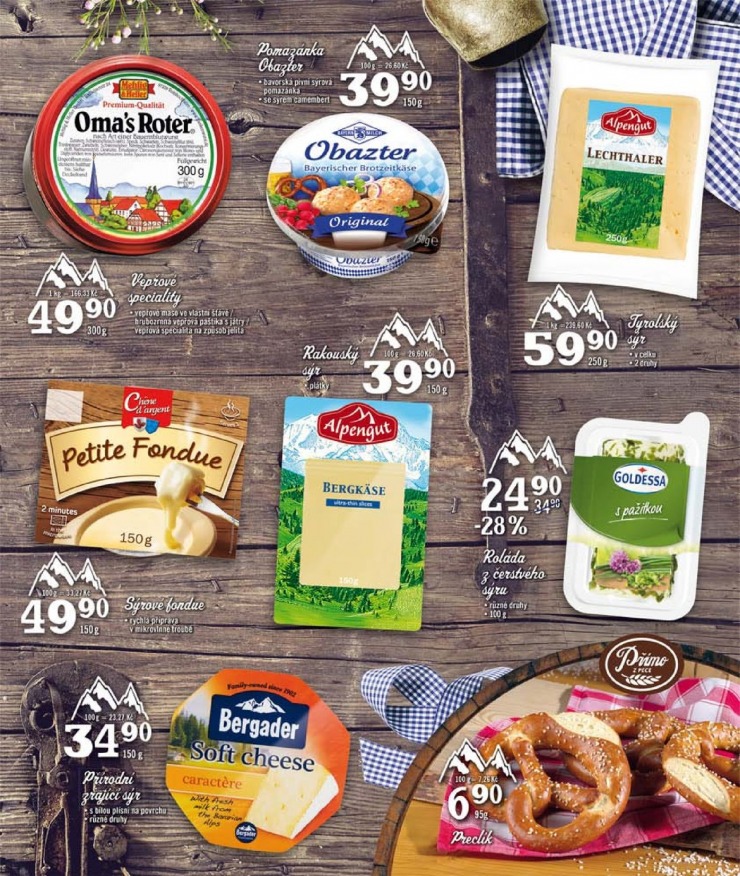 leták Lidl Akční nabídka od 13.4.2015 strana 1