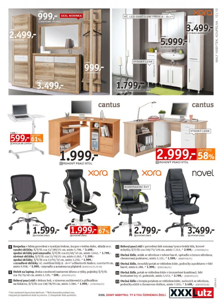 leták XXXLutz Bytové trendy od 14.4.2015 strana 1 leták XXXLutz Bytové trendy od 14.4.2015 strana 1