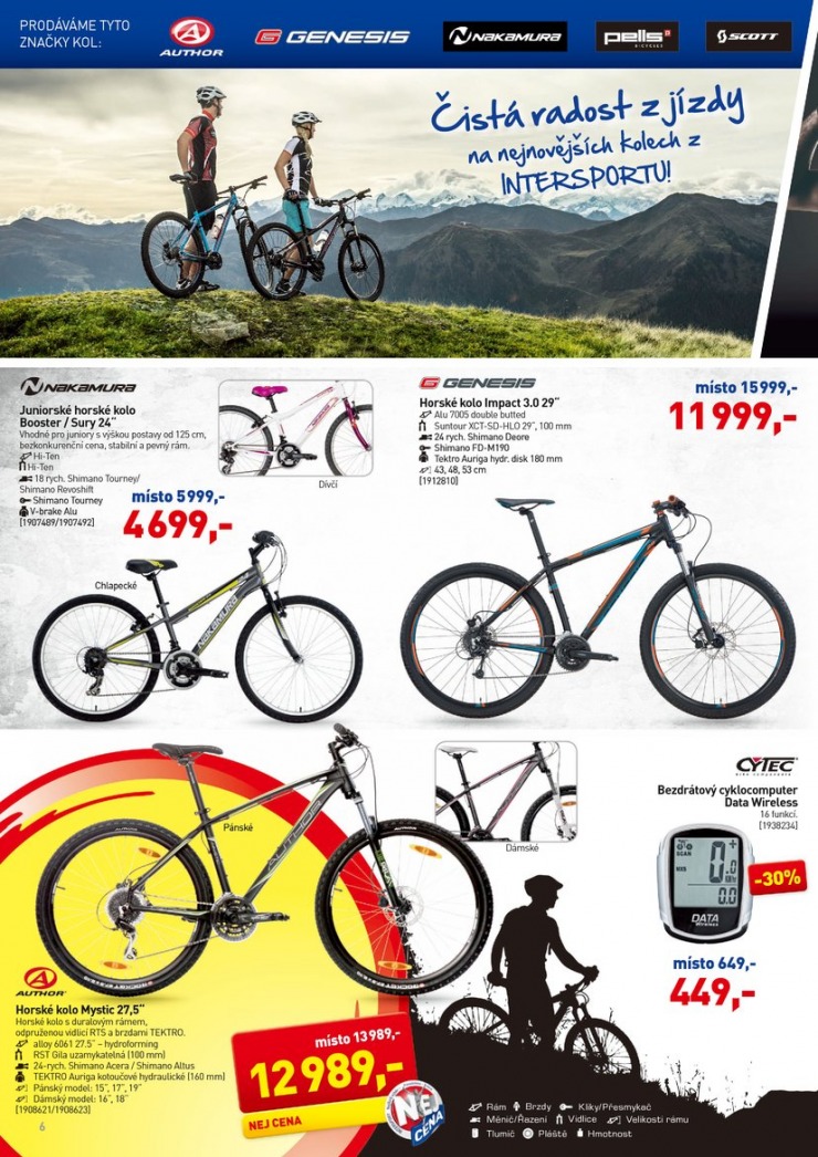 leták Intersport Aktuální leták od 16.4.2015 strana 1 leták Intersport Aktuální leták od 16.4.2015 strana 1