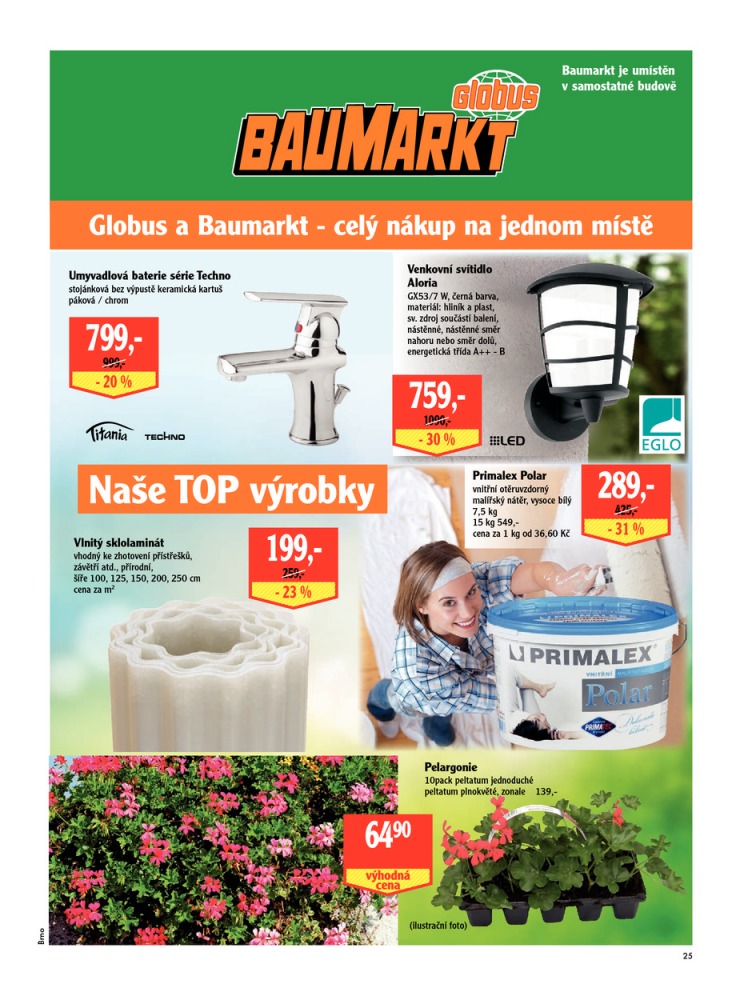 leták Globus Naše noviny od 23.4.2015 strana 1 leták Globus Naše noviny od 23.4.2015 strana 1