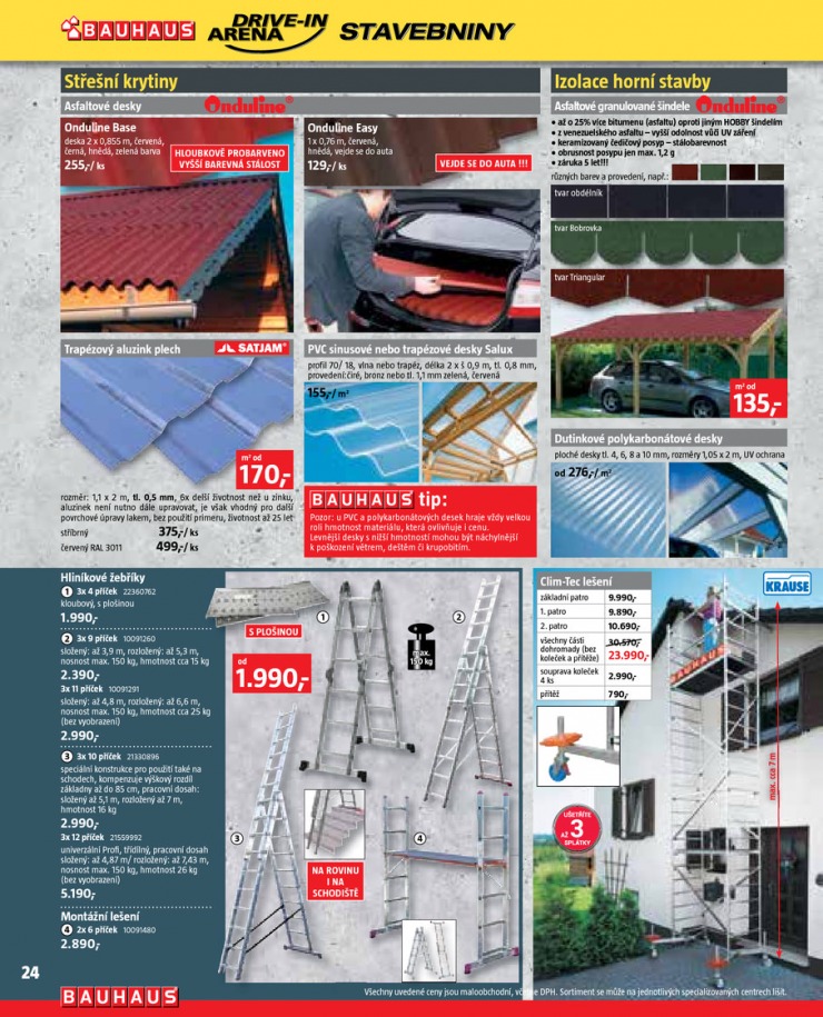 leták Bauhaus Katalog od 1.5.2015 strana 1 leták Bauhaus Katalog od 1.5.2015 strana 1