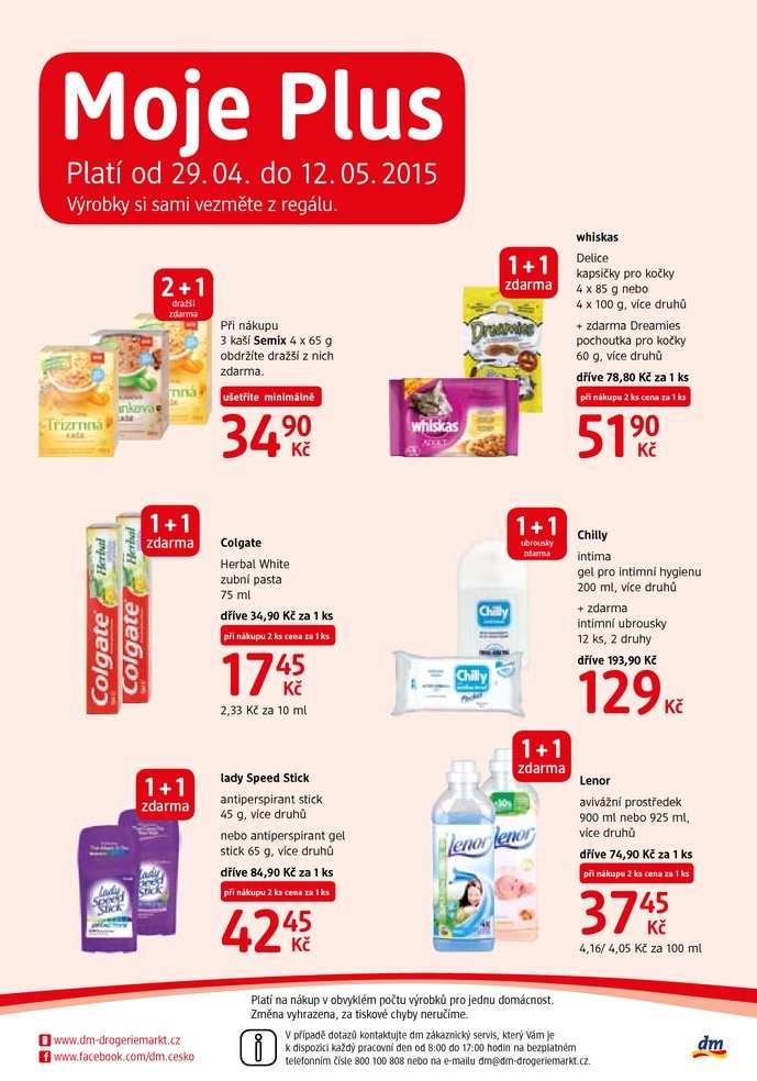 leták DM drogerie Journal 2 od 1.5.2015 strana 1 leták DM drogerie Journal 2 od 1.5.2015 strana 1