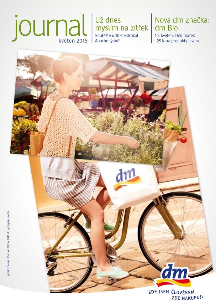 leták DM drogerie Journal od 1.5.2015 strana 1 leták DM drogerie Journal od 1.5.2015 strana 1