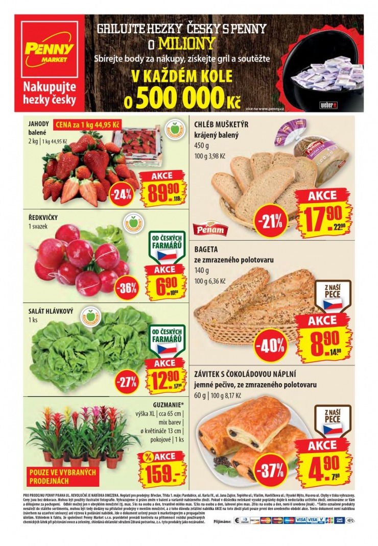 leták Penny Aktuální nabídka od 4.5.2015 strana 1 leták Penny Aktuální nabídka od 4.5.2015 strana 1