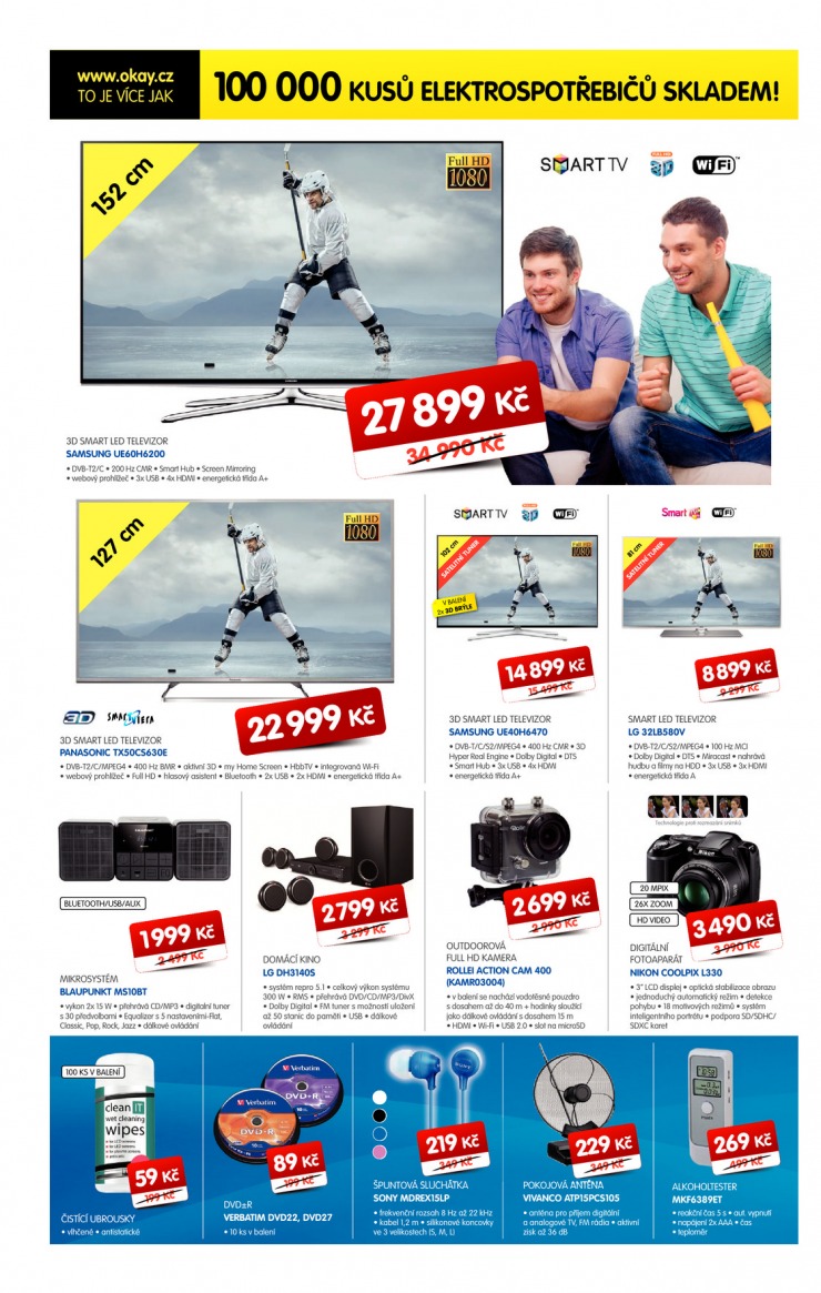 leták Okay Aktuální leták od 29.4.2015 strana 1 leták Okay Aktuální leták od 29.4.2015 strana 1