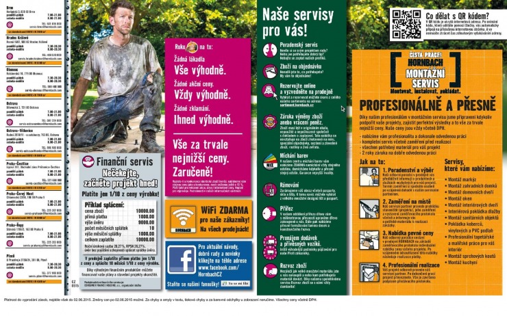 leták Hornbach Aktuální leták od 1.5.2015 strana 1 leták Hornbach Aktuální leták od 1.5.2015 strana 1