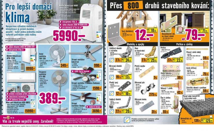 leták Hornbach Aktuální leták od 1.5.2015 strana 1 leták Hornbach Aktuální leták od 1.5.2015 strana 1