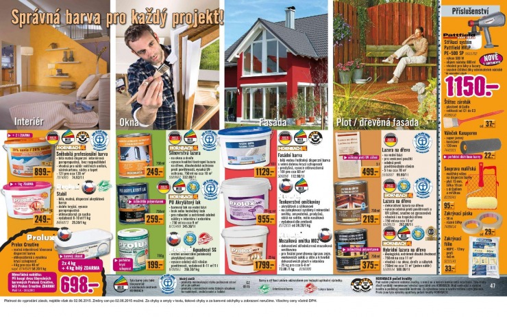 leták Hornbach Aktuální leták od 1.5.2015 strana 1 leták Hornbach Aktuální leták od 1.5.2015 strana 1