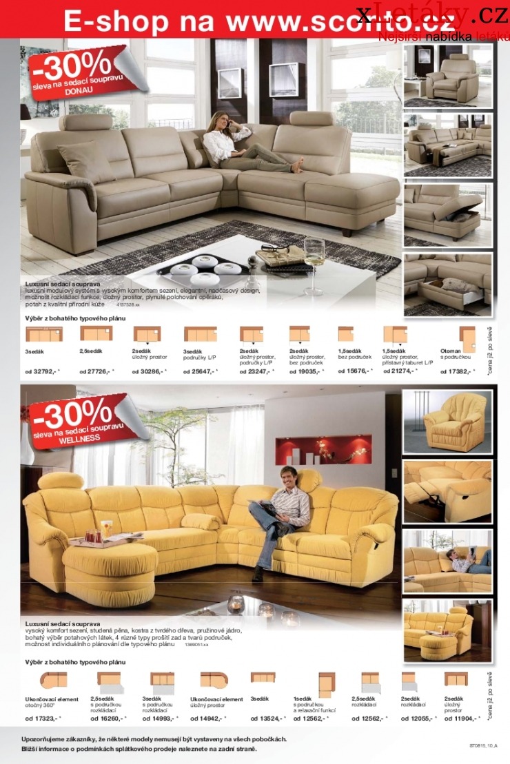 leták Sconto nábytek leták strana 1 leták Sconto nábytek leták strana 1