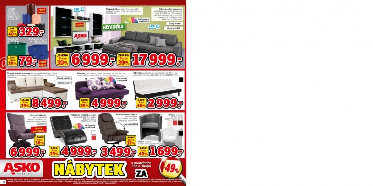 leták Asko nábytek katalog od 14.5.2015 strana 1 leták Asko nábytek katalog od 14.5.2015 strana 1