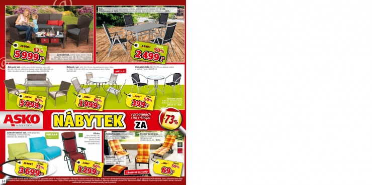 leták Asko nábytek katalog od 14.5.2015 strana 1 leták Asko nábytek katalog od 14.5.2015 strana 1