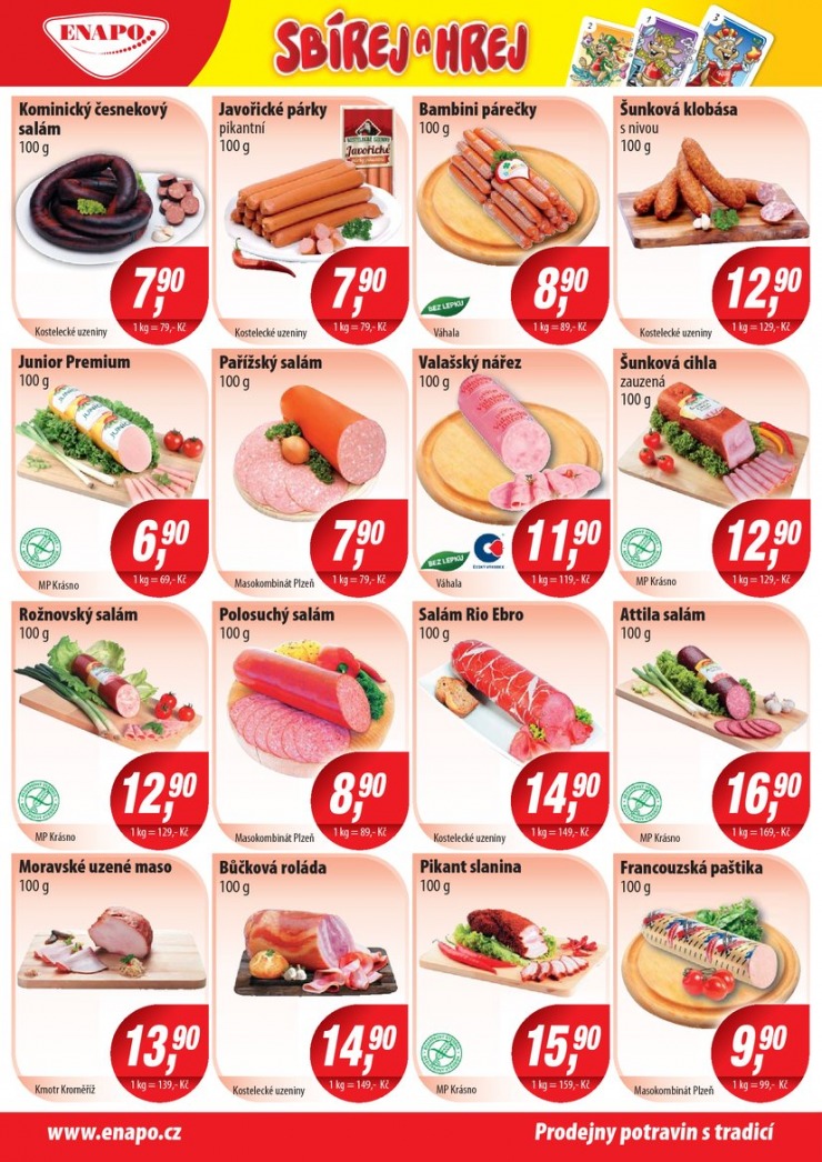 leták Enapo Akční leták od 20.5.2015 strana 1 leták Enapo Akční leták od 20.5.2015 strana 1