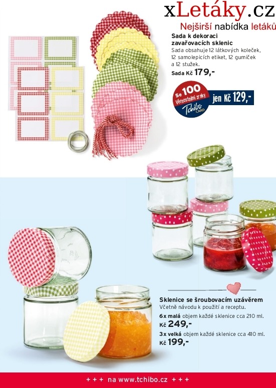 leták Tchibo leták strana 1 leták Tchibo leták strana 1