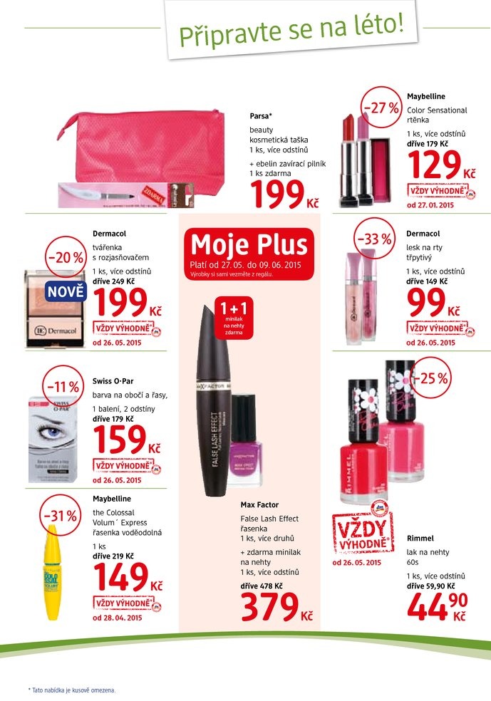 leták DM drogerie Journal 2. část od 27.5.2015 strana 1 leták DM drogerie Journal 2. část od 27.5.2015 strana 1
