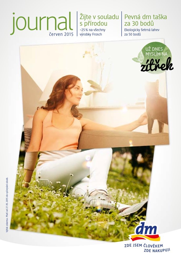 leták DM drogerie Journal od 27.5.2015 strana 1 leták DM drogerie Journal od 27.5.2015 strana 1
