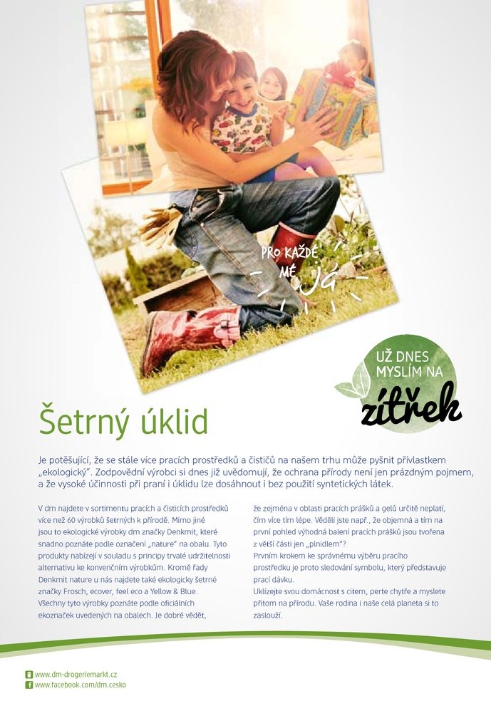 leták DM drogerie Journal od 27.5.2015 strana 1 leták DM drogerie Journal od 27.5.2015 strana 1