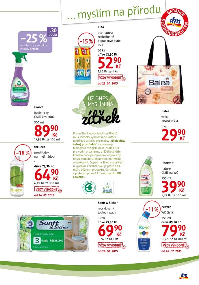 leták DM drogerie Journal od 27.5.2015 strana 1 leták DM drogerie Journal od 27.5.2015 strana 1