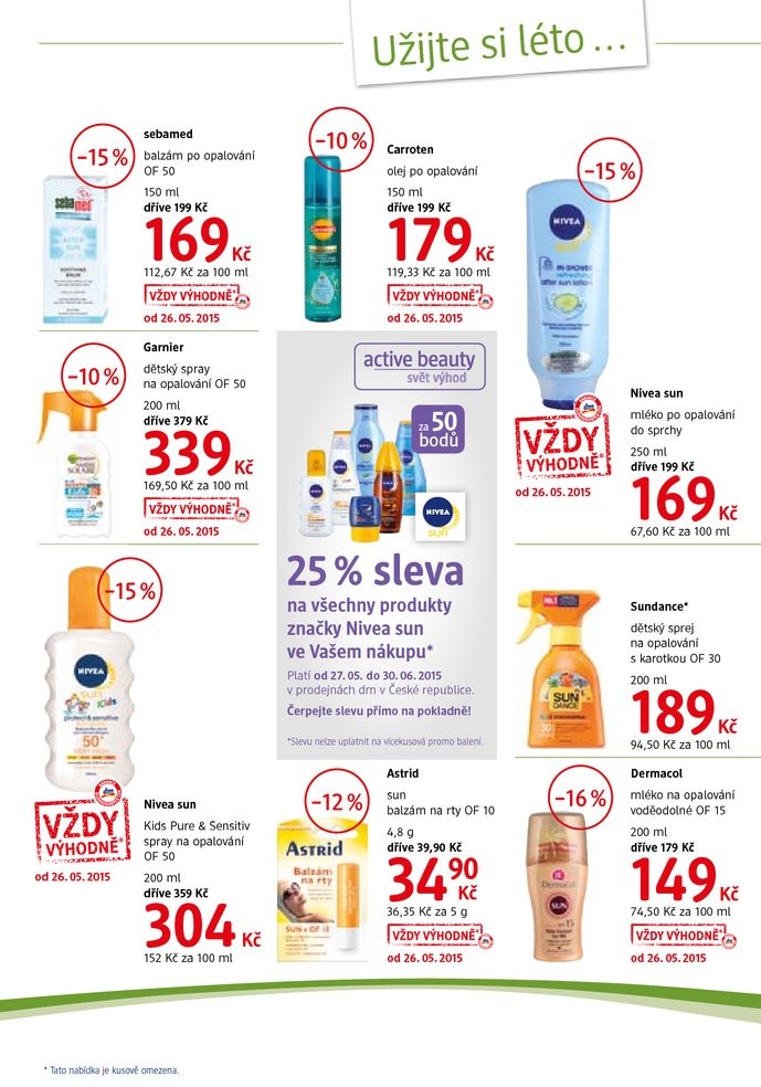 leták DM drogerie Journal od 27.5.2015 strana 1 leták DM drogerie Journal od 27.5.2015 strana 1