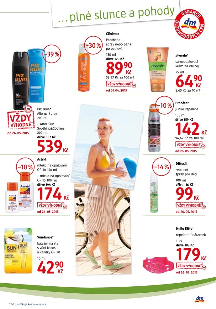 leták DM drogerie Journal od 27.5.2015 strana 1 leták DM drogerie Journal od 27.5.2015 strana 1